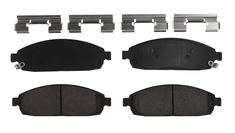 Jeep Commander Brake Pads - Front - Baer Brakes - Claw - `06-`10